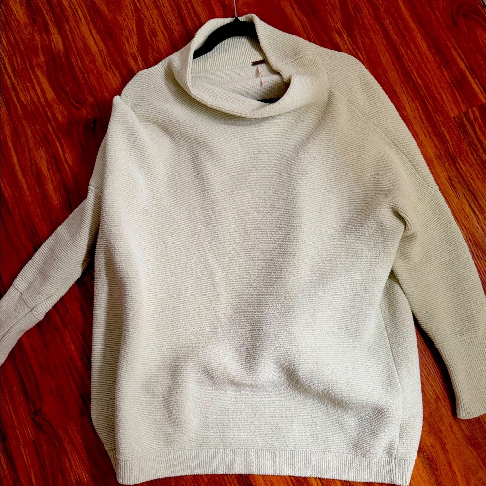 Free people ottoman slouch tunic xs